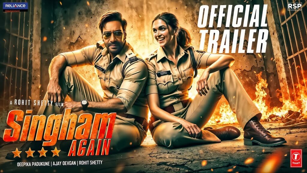 Singham Again: The Action-Packed Blockbuster of 2024