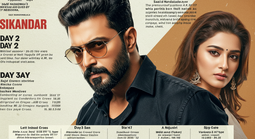 Sikandar: A Box Office Storm Sweeping the Globe!